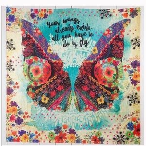 Natural Life Wall Tapestry